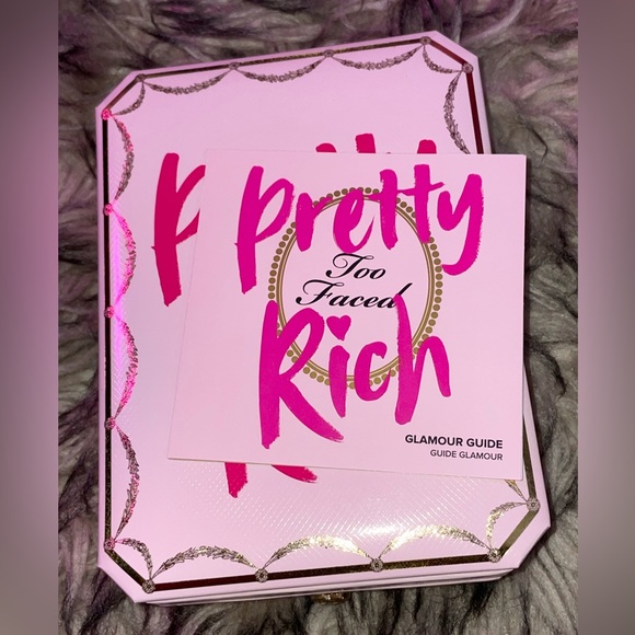 Too faced pretty rich eye shadow palette - Picture 4 of 7